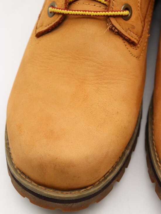 Timberland Newmarket Boot Men\'s Size 8 Wheat Nubuck Lace Up Boots main image 8